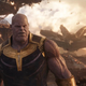 A moment of quiet for the Mad Titan.